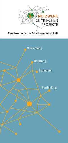 Informationsbroschüre über das Netzwerk Citykirchenprojekte